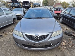 bontott MAZDA 6 Első Lökhárító (Részeivel)