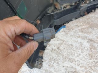 bontott MAZDA 6 Első Lökhárító (Részeivel)