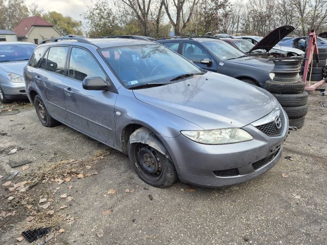 bontott MAZDA 6 Első Lökhárító (Részeivel)