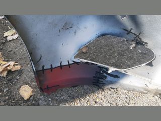 bontott MAZDA 6 Első Lökhárító (Üresen)