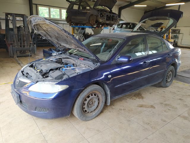 bontott MAZDA 6 Első Lökhárító (Üresen)