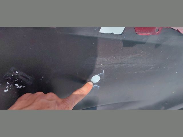 bontott MAZDA 6 Első Lökhárító (Üresen)