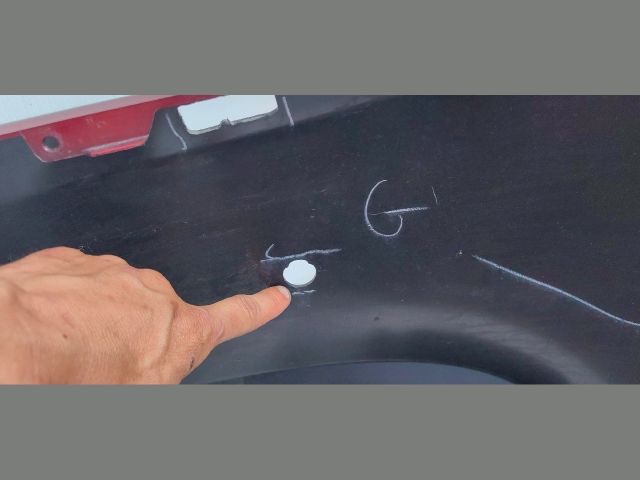 bontott MAZDA 6 Első Lökhárító (Üresen)