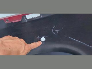 bontott MAZDA 6 Első Lökhárító (Üresen)