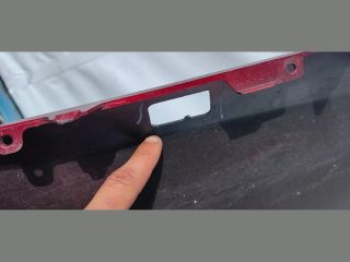 bontott MAZDA 6 Első Lökhárító (Üresen)