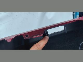 bontott MAZDA 6 Első Lökhárító (Üresen)