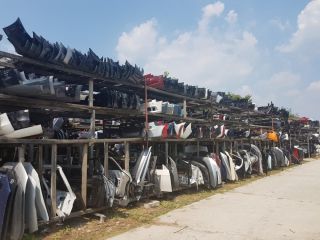 bontott MAZDA 6 Első Lökhárító (Üresen)