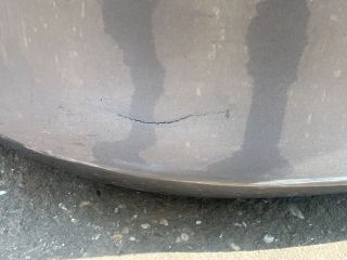 bontott MAZDA 6 Első Lökhárító (Üresen)