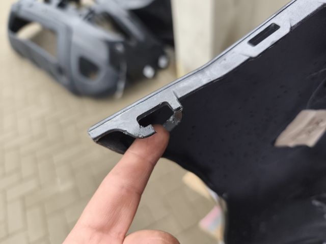 bontott MAZDA 6 Első Lökhárító (Üresen)