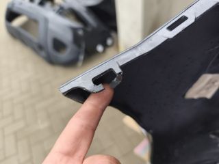 bontott MAZDA 6 Első Lökhárító (Üresen)