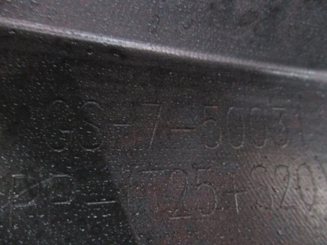 bontott MAZDA 6 Első Lökhárító (Üresen)