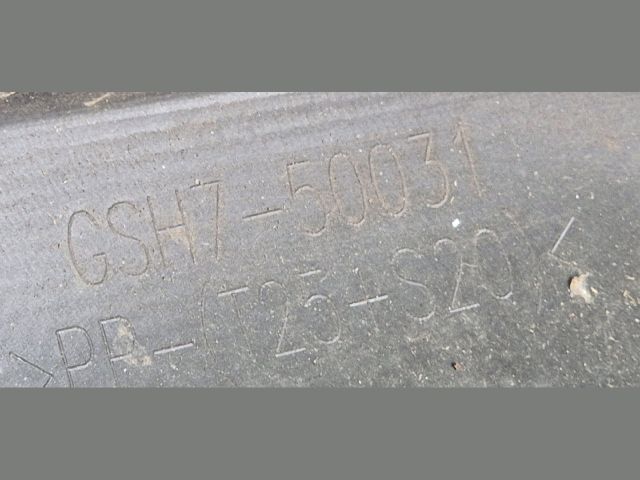 bontott MAZDA 6 Első Lökhárító (Üresen)