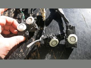 bontott MAZDA 6 Első Tolatóradar Fej