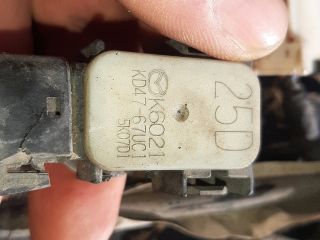 bontott MAZDA 6 Első Tolatóradar Fej