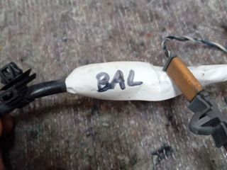 bontott MAZDA 6 Első Tolatóradar Kábelköteg