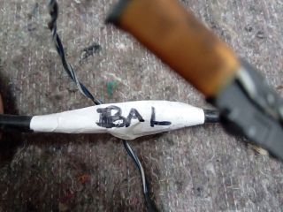 bontott MAZDA 6 Első Tolatóradar Kábelköteg