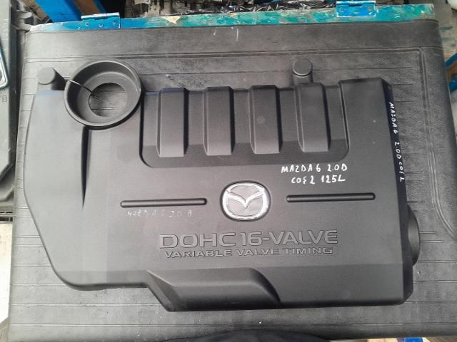 bontott MAZDA 6 Felső Hűtőburkolat