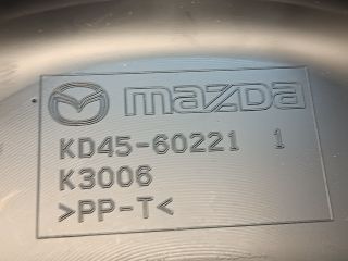 bontott MAZDA 6 Felső Kormányoszlop Burkolat