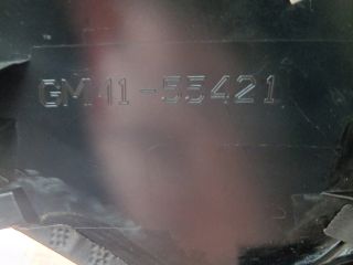 bontott MAZDA 6 Felső Műszerfal Burkolat