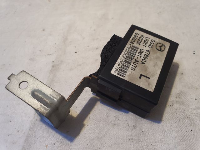 bontott MAZDA 6 Fényszóró Elektronika