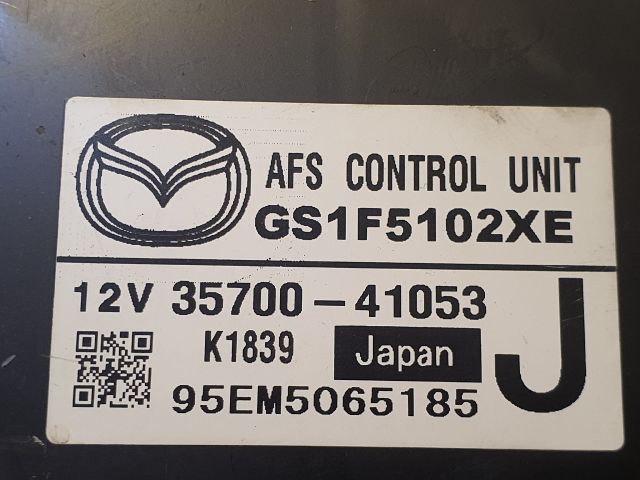 bontott MAZDA 6 Fényszóró Elektronika