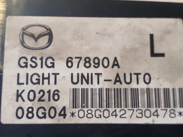 bontott MAZDA 6 Fényszóró Elektronika