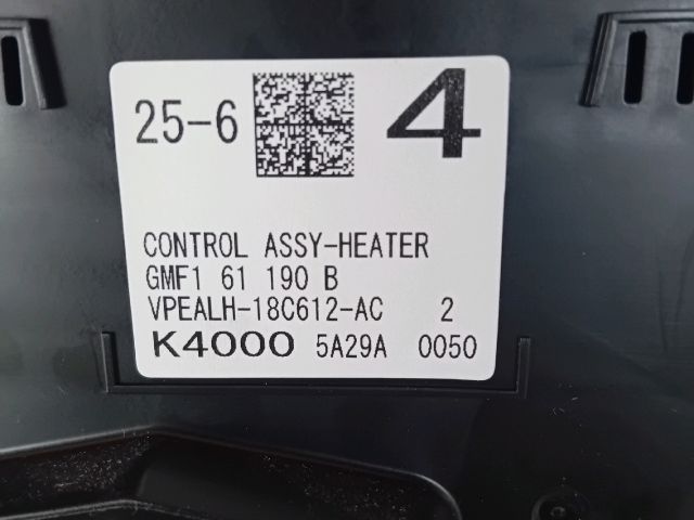 bontott MAZDA 6 Fűtés Vezérlő Modul