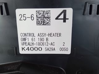 bontott MAZDA 6 Fűtés Vezérlő Modul