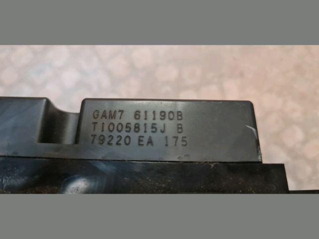 bontott MAZDA 6 Fűtés Vezérlő Modul