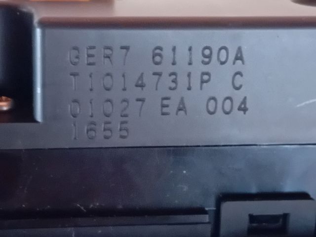 bontott MAZDA 6 Fűtés Vezérlő Modul