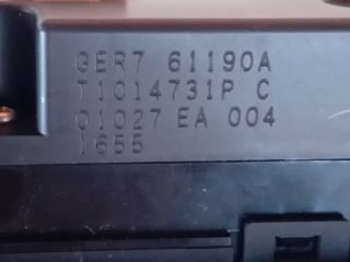 bontott MAZDA 6 Fűtés Vezérlő Modul