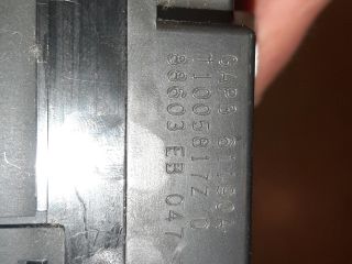 bontott MAZDA 6 Fűtéskapcsoló (digit klímás)