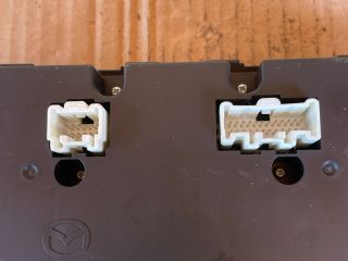 bontott MAZDA 6 Fűtéskapcsoló (digit klímás)