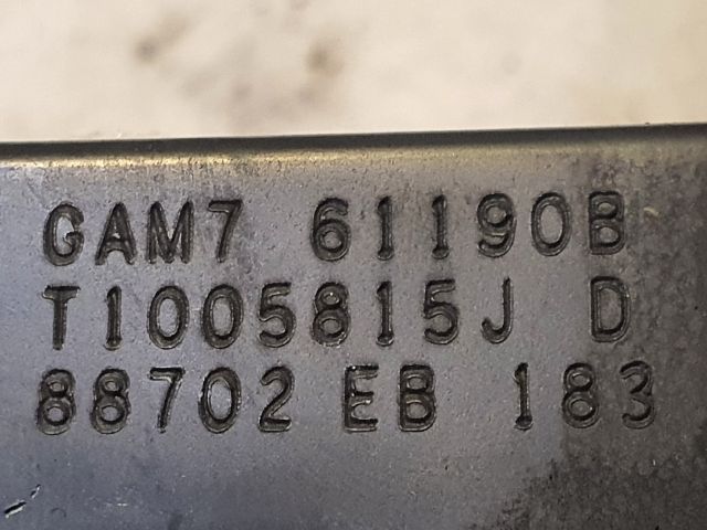 bontott MAZDA 6 Fűtéskapcsoló (digit klímás)