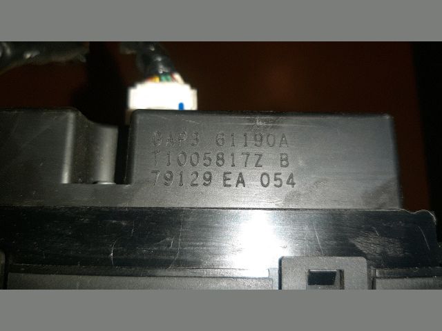 bontott MAZDA 6 Fűtéskapcsoló (digit klímás)