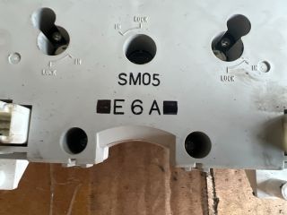 bontott MAZDA 6 Fűtéskapcsoló (digit klímás)