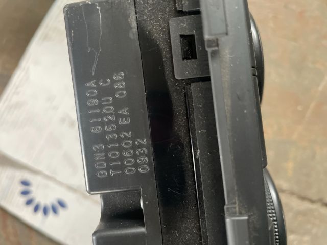 bontott MAZDA 6 Fűtéskapcsoló (digit klímás)