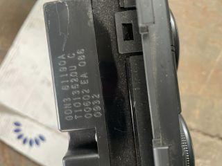 bontott MAZDA 6 Fűtéskapcsoló (digit klímás)