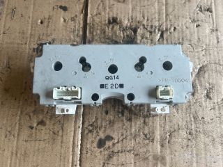 bontott MAZDA 6 Fűtéskapcsoló (digit klímás)