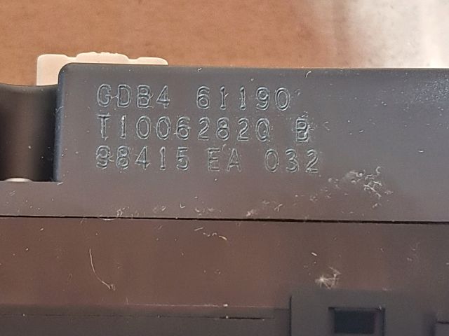 bontott MAZDA 6 Fűtéskapcsoló (digit klímás)