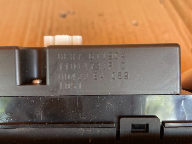 bontott MAZDA 6 Fűtéskapcsoló (digit klímás)