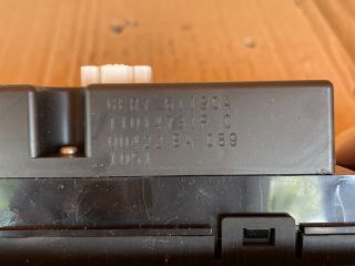 bontott MAZDA 6 Fűtéskapcsoló (digit klímás)