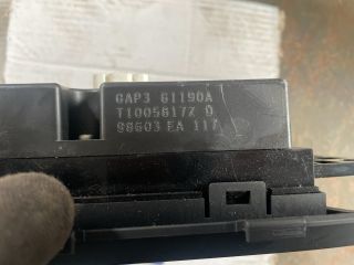 bontott MAZDA 6 Fűtéskapcsoló (digit klímás)