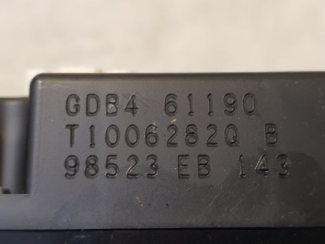 bontott MAZDA 6 Fűtéskapcsoló (digit klímás)