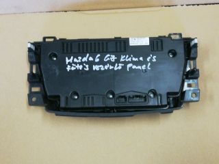 bontott MAZDA 6 Fűtéskapcsoló (digit klímás)