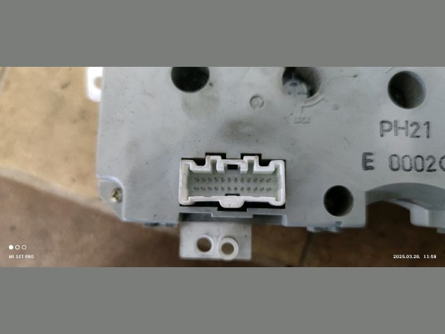 bontott MAZDA 6 Fűtéskapcsoló (digit klímás)