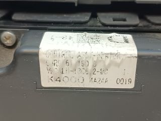 bontott MAZDA 6 Fűtéskapcsoló (manuális klímás)