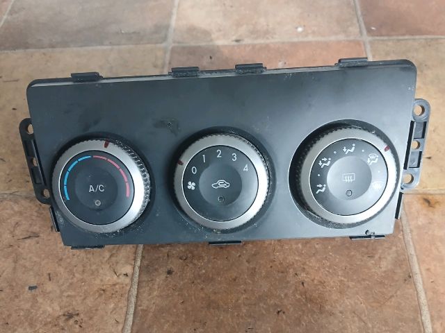 bontott MAZDA 6 Fűtéskapcsoló (manuális klímás)