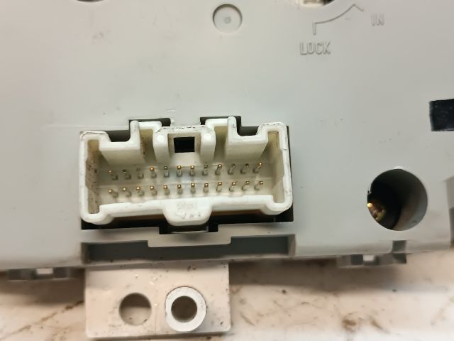 bontott MAZDA 6 Fűtéskapcsoló (manuális klímás)