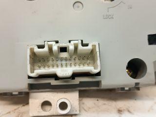 bontott MAZDA 6 Fűtéskapcsoló (manuális klímás)